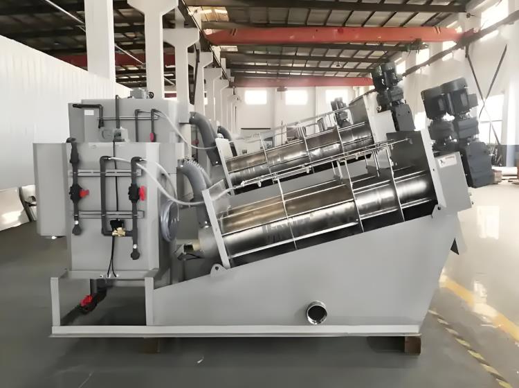 疊螺式污泥脫水機(jī)